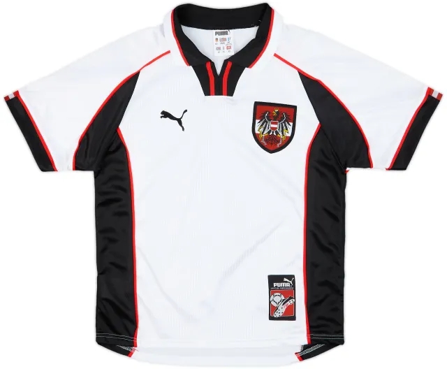 1998 Austria Home Shirt - 10/10 - (XS)
