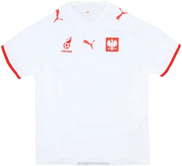 2008 Poland Home Shirt - 9/10 - (XL)