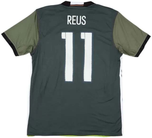 adidas Germany Mens SS Away Shirt 2015