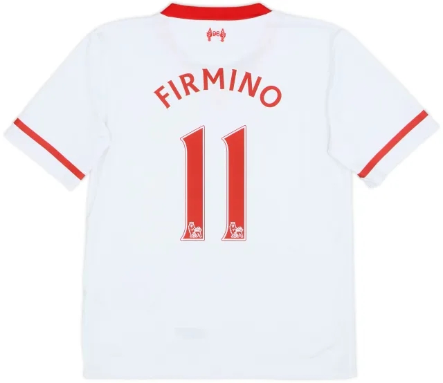2015-16 Liverpool Away Shirt Firmino #11 - 9/10 - (6-7 Years)