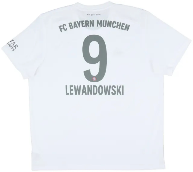 adidas Bayern Munich Mens SS Away Shirt 2019/20