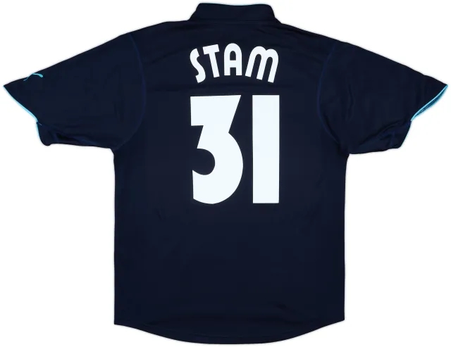 2002-03 Lazio Away Shirt Stam #31 - 7/10 - (XL)
