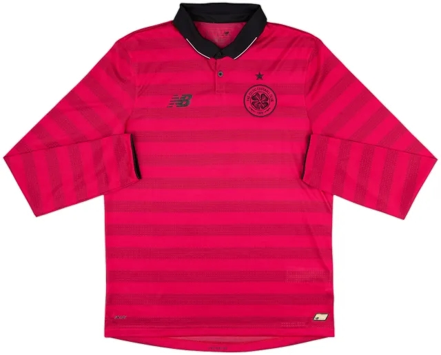 2016-17 Celtic Third L/S Shirt - 10/10 - (M)
