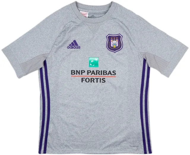2017-18 Anderlecht Away CL Shirt - 10/10 - (L.Boys)