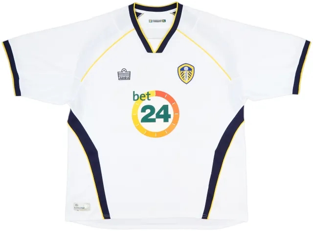 2006-07 Leeds United Home Shirt - 9/10 - (XL)