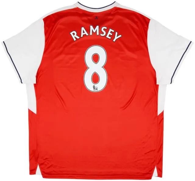 2016-17 Arsenal Home Shirt Ramsey #8 - 7/10 - (4XL)