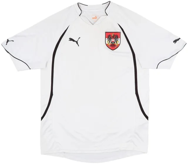 2010-12 Austria Away Shirt - 6/10 - (L)