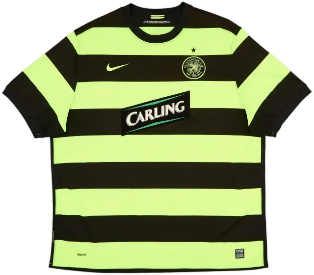 2009-11 Celtic Away Shirt - 8/10 - (3XL)