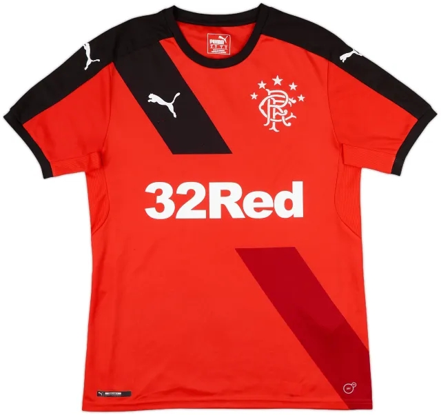 2015-16 Rangers Away Shirt - 9/10 - (S)