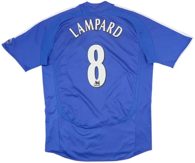 2006-08 Chelsea Home Shirt Lampard #8 - 6/10 - (L)