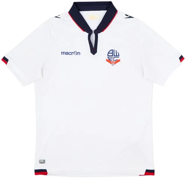 2016-17 Bolton Home Shirt - 6/10 - (XL.Boys)
