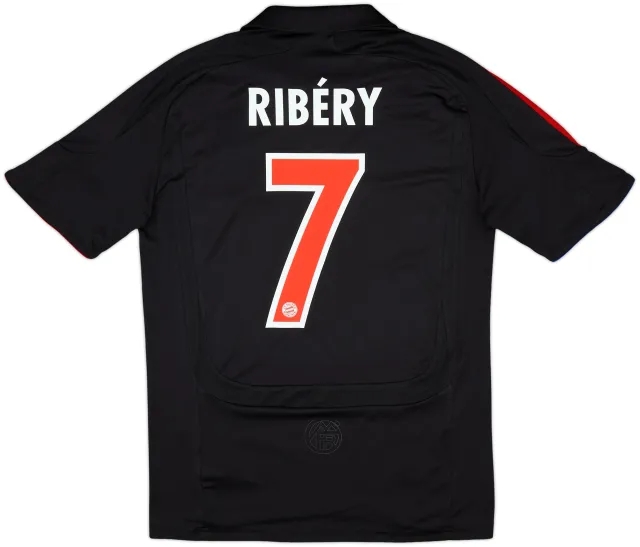 2007-08 Bayern Munich Third Shirt Ribery #7 - 10/10 - (S)