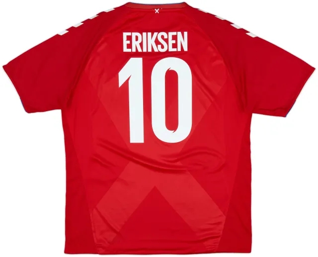 Hummel Denmark Mens SS Home Shirt 2018