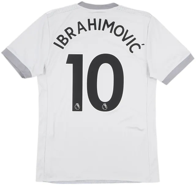 2017-18 Manchester United Third Shirt Ibrahimovic #10 - 8/10 - (S)