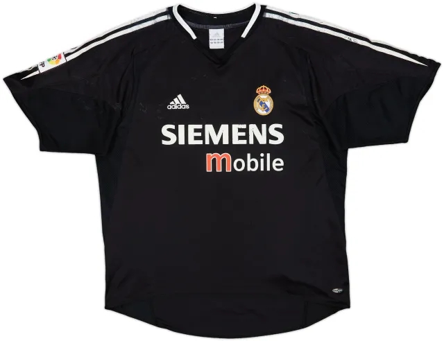 2004-05 Real Madrid Away Shirt - 4/10 - (L)