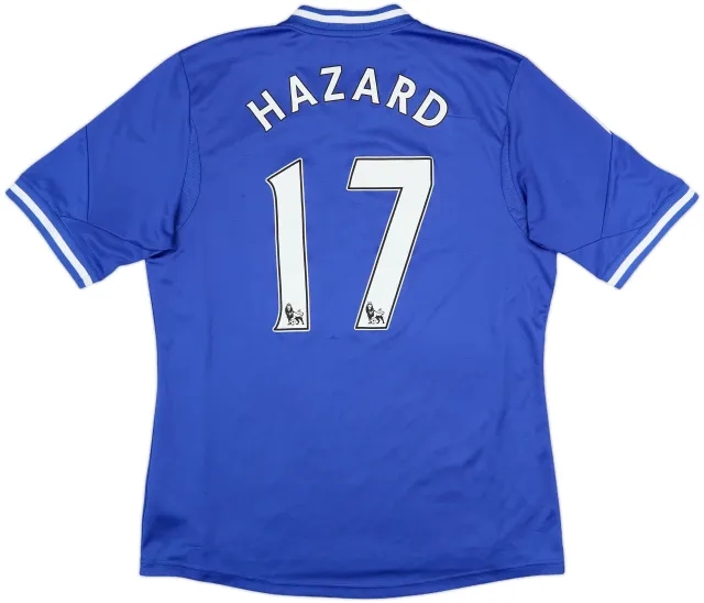 2013-14 Chelsea Home Shirt Hazard #17 - 6/10 - (L)