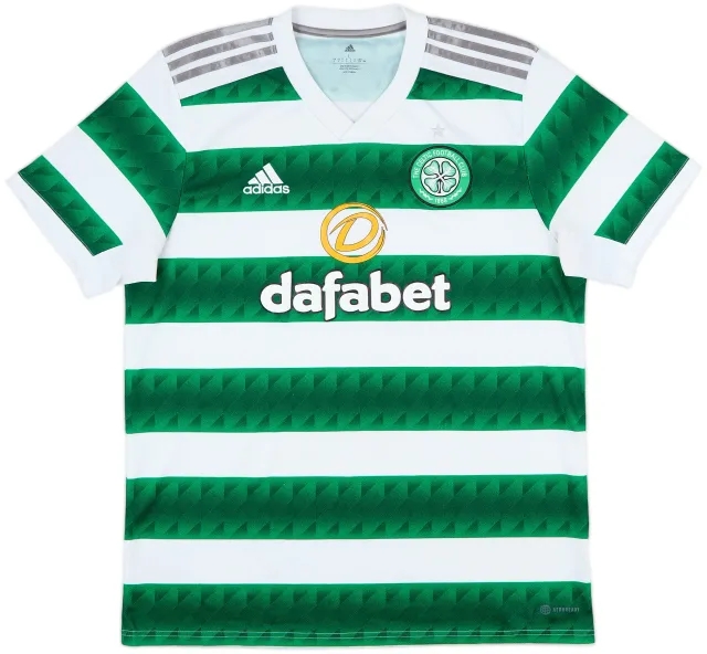 2022-23 Celtic Home Shirt - 8/10 - (L)
