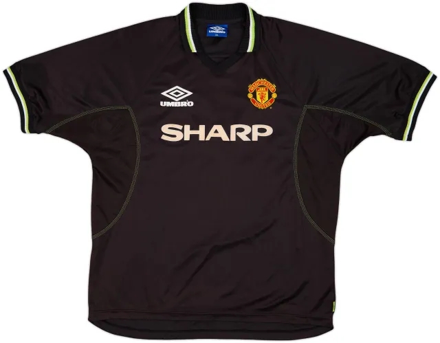 1998-99 Manchester United Third Shirt #7 - 6/10 - (XXL)