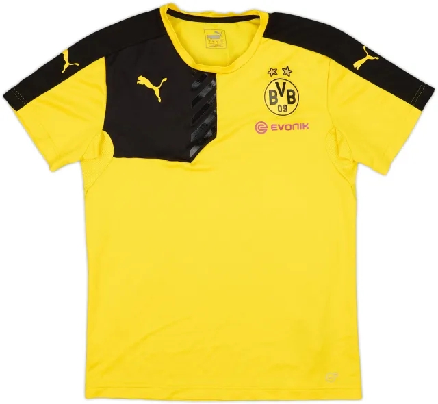 2015-16 Borussia Dortmund Puma Training Shirt - 10/10 - (L)