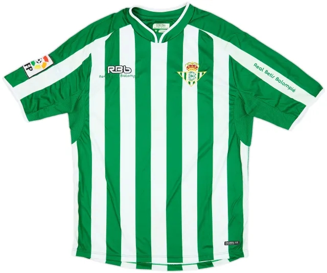 2011-12 Real Betis Home Shirt - 7/10 - (M)
