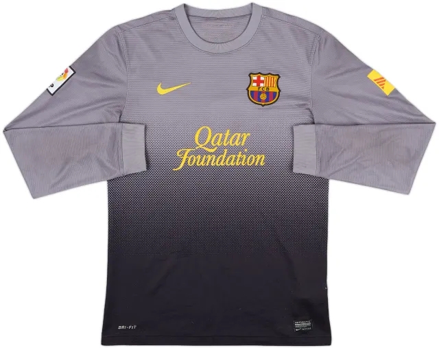 2012-13 Barcelona GK Shirt - 7/10 - (S)