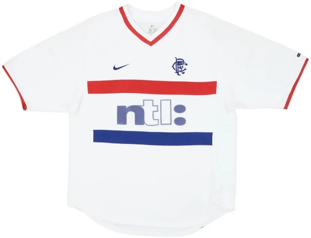 2000-01 Rangers Away Shirt - 6/10 - (M)