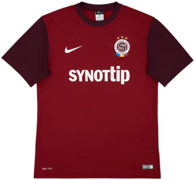 2015-16 Sparta Prague Basic Home Shirt - 6/10 - (M)
