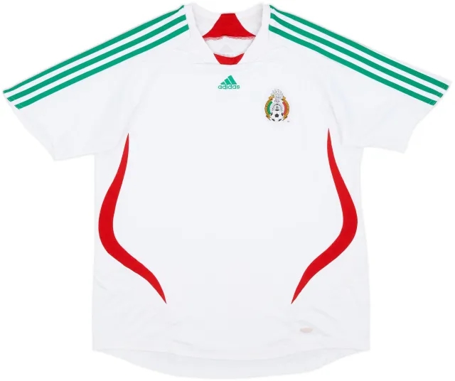 2007-08 Mexico Away Shirt - 7/10 - (L)
