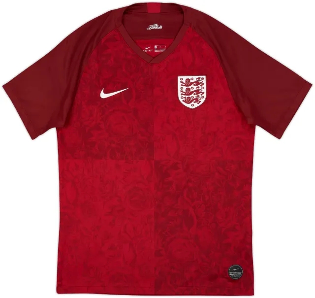 2019 England Lionesses Away Shirt - 8/10 - (M)