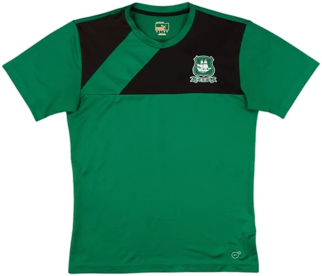 2015-16 Plymouth Puma Training Shirt - 8/10 - (S)