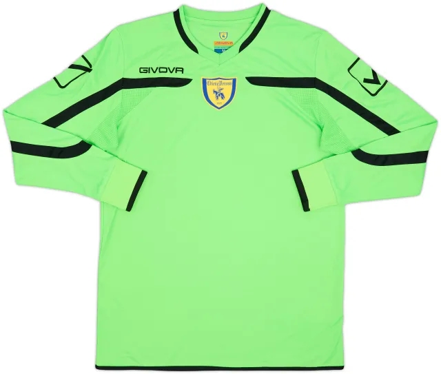 2017-18 Chievo Verona GK Shirt - 8/10 - (M)