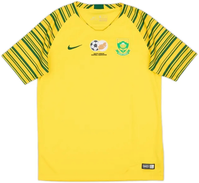 2018-20 South Africa Home Shirt - 8/10 - (XL.Boys)