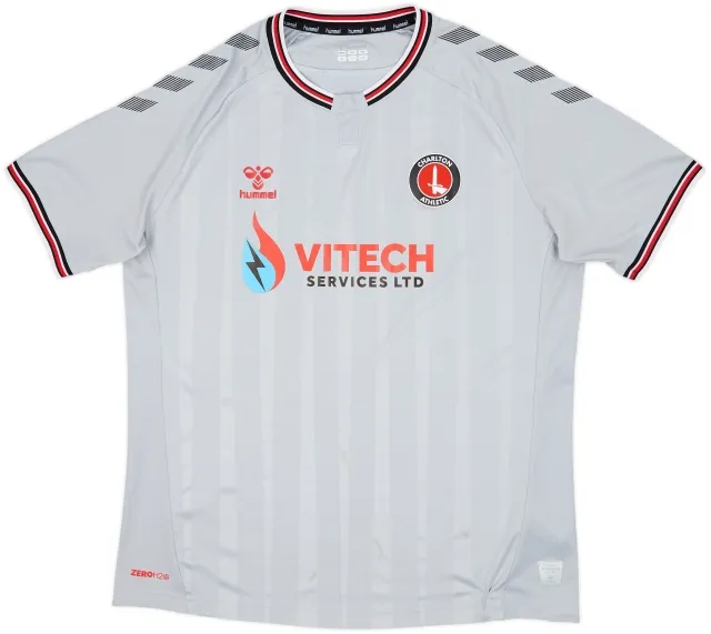 2020-21 Charlton Away Shirt - 7/10 - (XL)