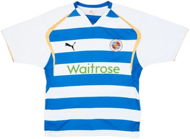 2008-09 Reading Home Shirt - 7/10 - (L)