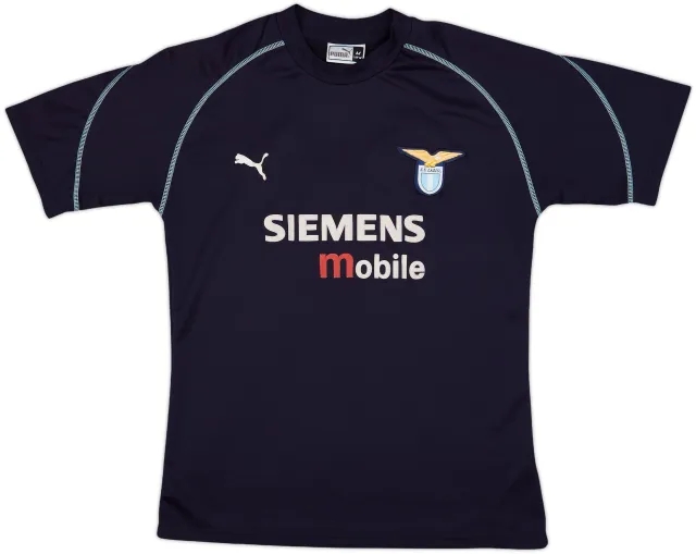 2002-03 Lazio Puma Training Shirt - 9/10 - (M)