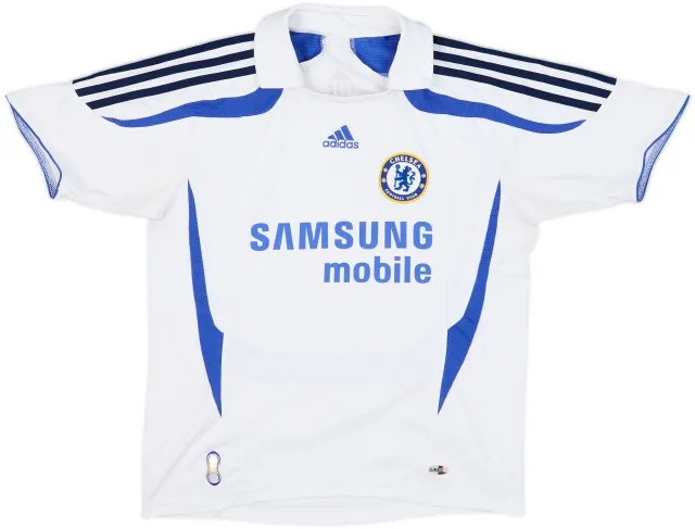 2007-08 Chelsea Third Shirt - 5/10 - (M.Boys)