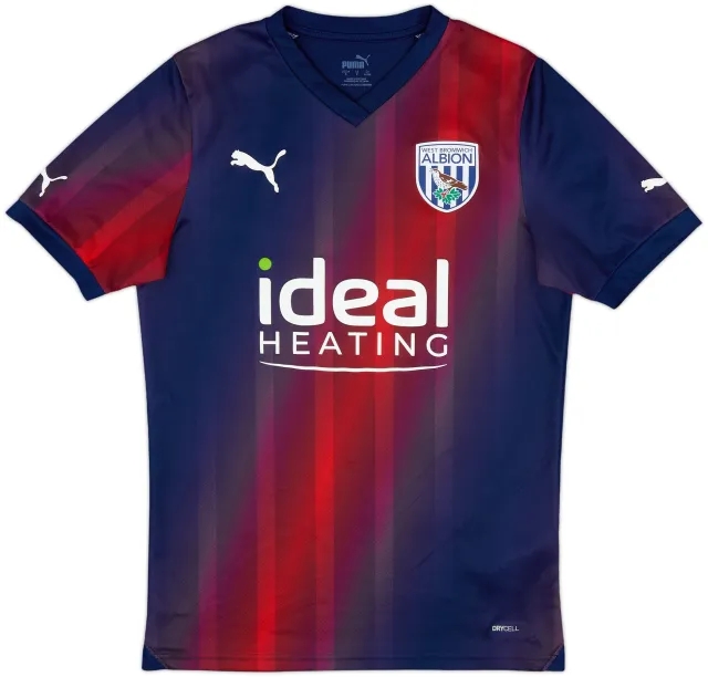 2023-24 West Brom Third Shirt - 10/10 - (S)