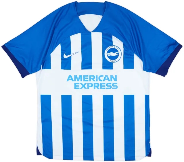 2023-24 Brighton Home Shirt - 9/10 - (L)