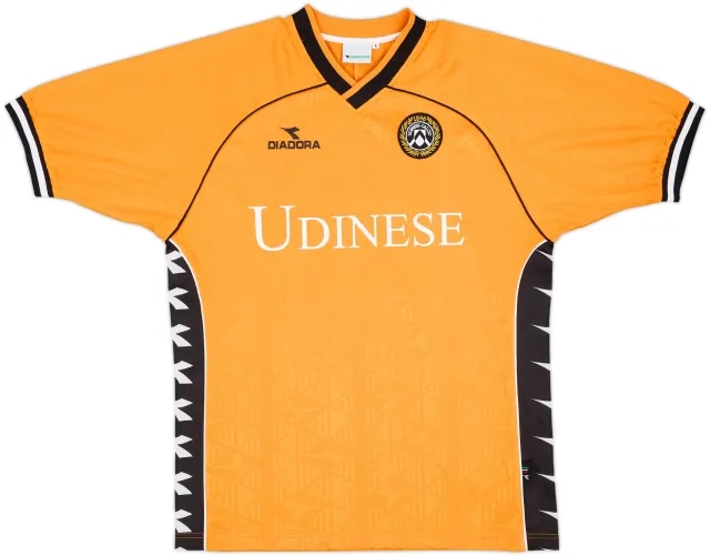 2001-02 Udinese Diadora Training Shirt - 7/10 - (L)