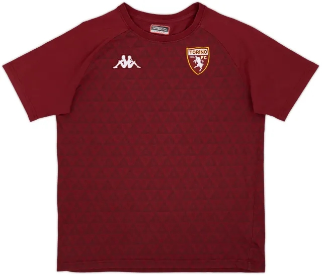 2018-19 Torino Kappa Cotton Tee - 8/10 - (L)