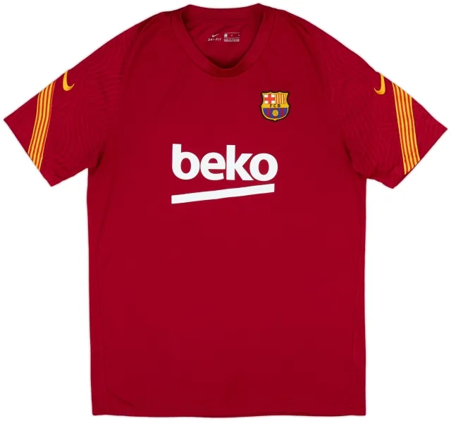 2020-21 Barcelona Nike Training Shirt - 9/10 - (L)
