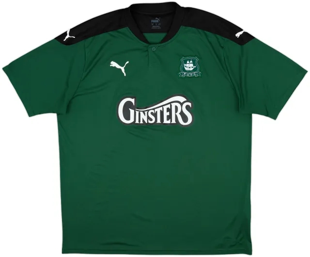 2020-21 Plymouth Home Shirt - 9/10 - (XXL)