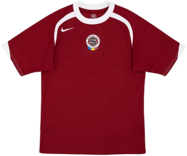 2005-06 Sparta Prague Home Shirt - 7/10 - (S)