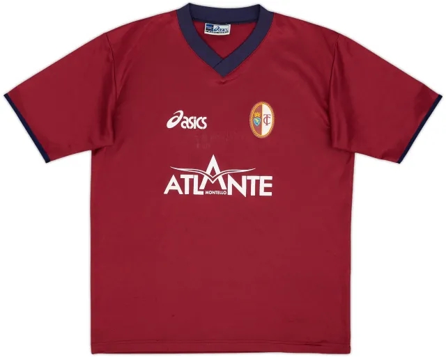 2002-03 Torino Asics Training Shirt - 5/10 - (XL.Boys)