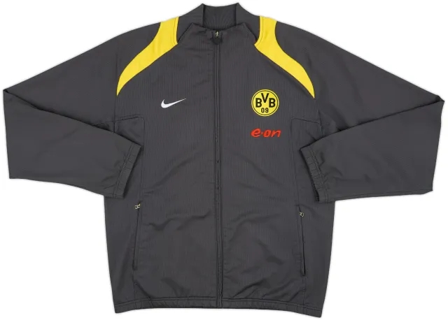 2006-07 Borussia Dortmund Nike Track Jacket - 8/10 - (M)