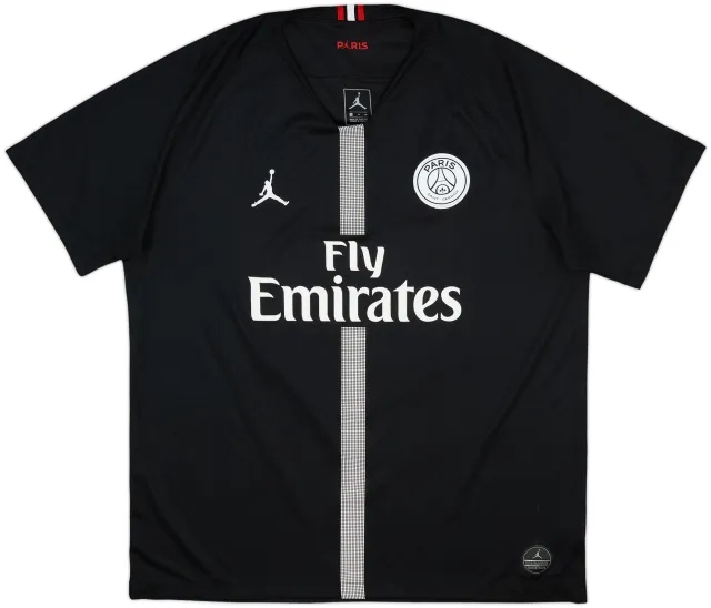 2018-19 Paris Saint-Germain Third/Home Shirt - 9/10 - (XL)