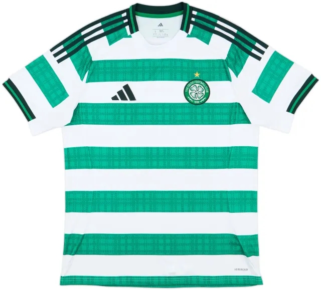 2025-26 Celtic Home Shirt - 10/10 - (L)
