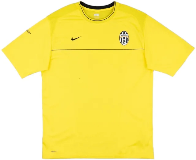 2008-09 Juventus Nike Training Shirt - 8/10 - (XL)