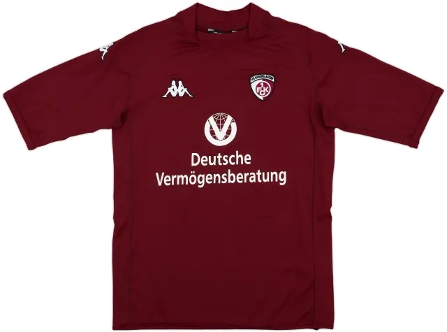 2003-04 Kaiserslautern Home Shirt - 8/10 - (XXL)