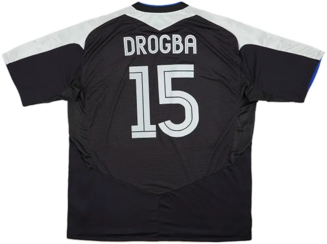 2004-05 Chelsea Away Shirt Drogba #15 - 8/10 - (3XL)